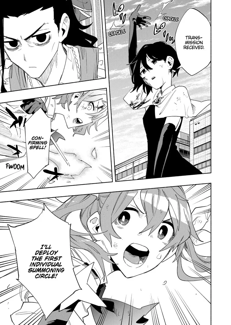 Kabushiki Gaisha MagiLumiere Chapter 73 page 7