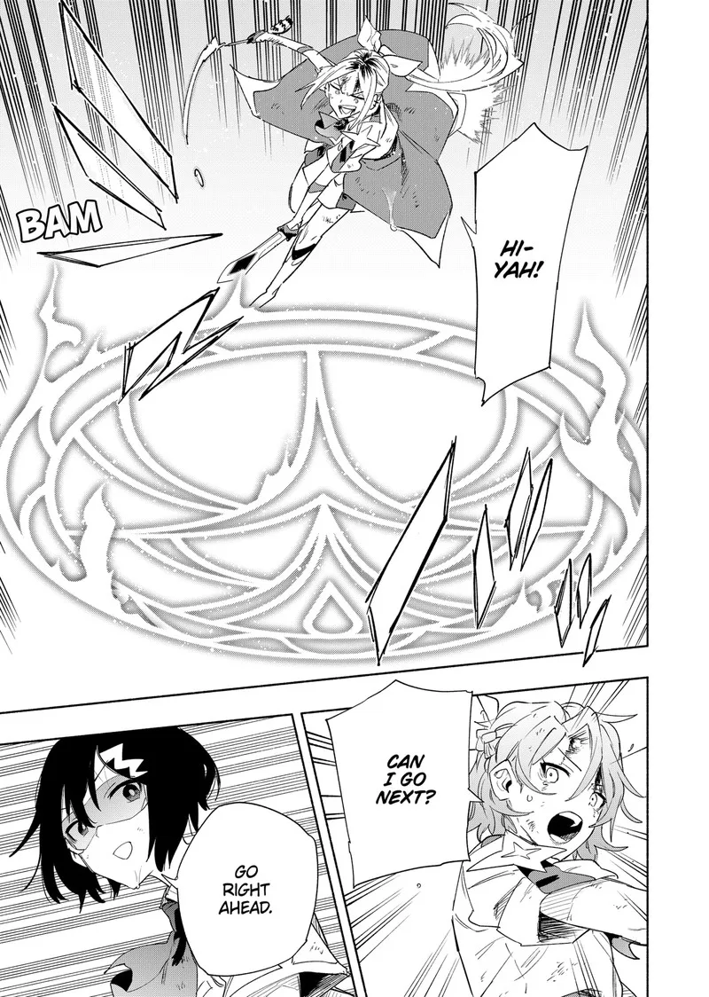 Kabushiki Gaisha MagiLumiere Chapter 73 page 9