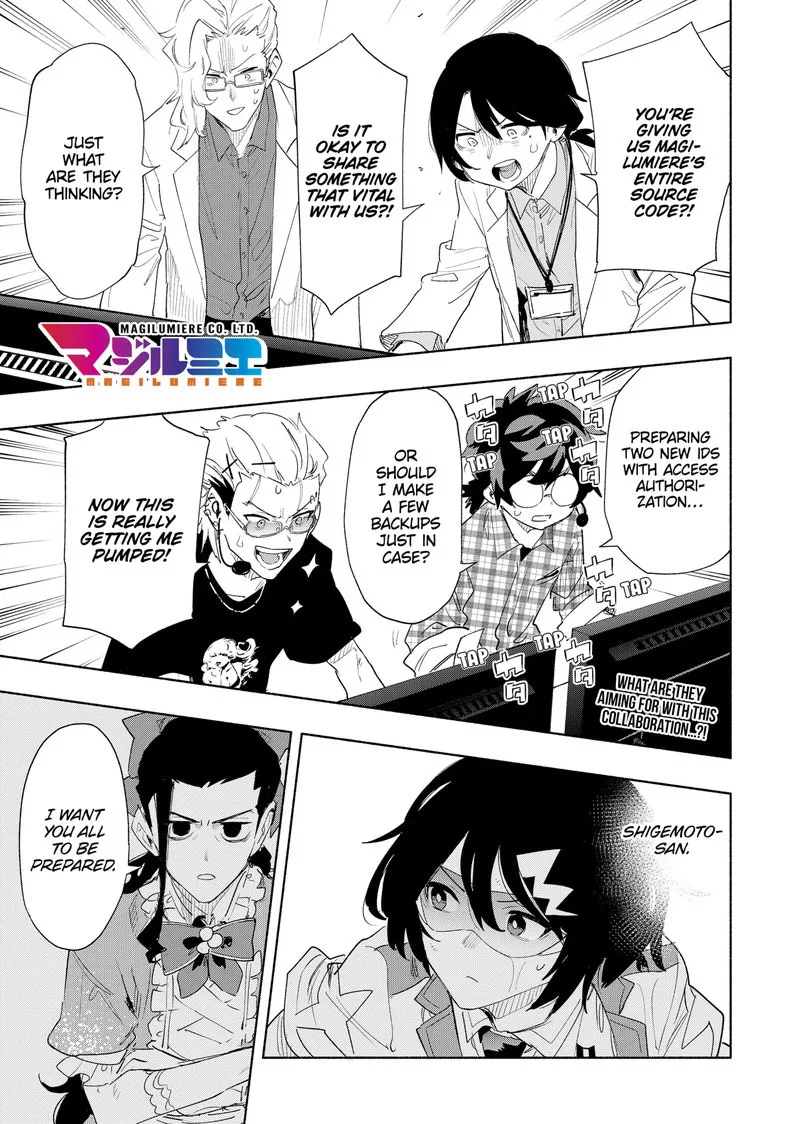 Kabushiki Gaisha MagiLumiere Chapter 73 page 1