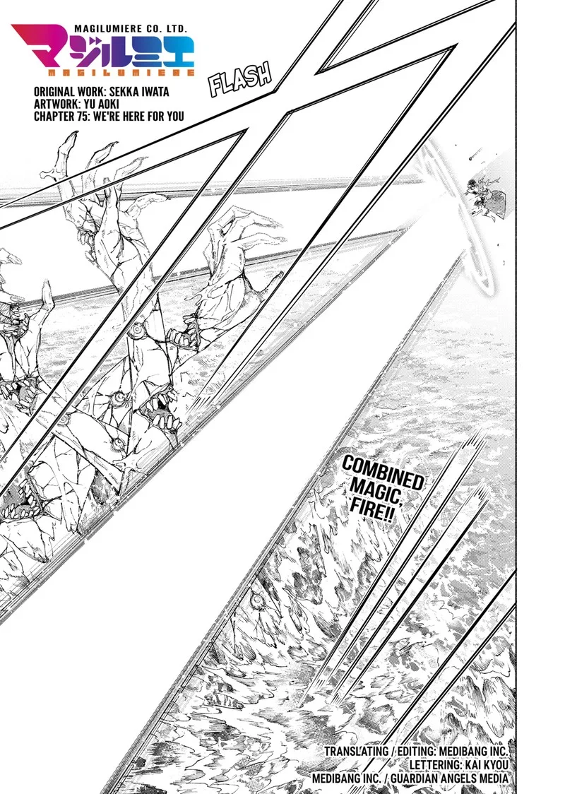 Kabushiki Gaisha MagiLumiere Chapter 75 page 1
