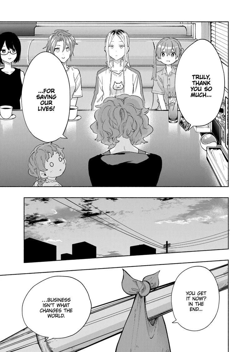 Kabushiki Gaisha MagiLumiere Chapter 76 page 7