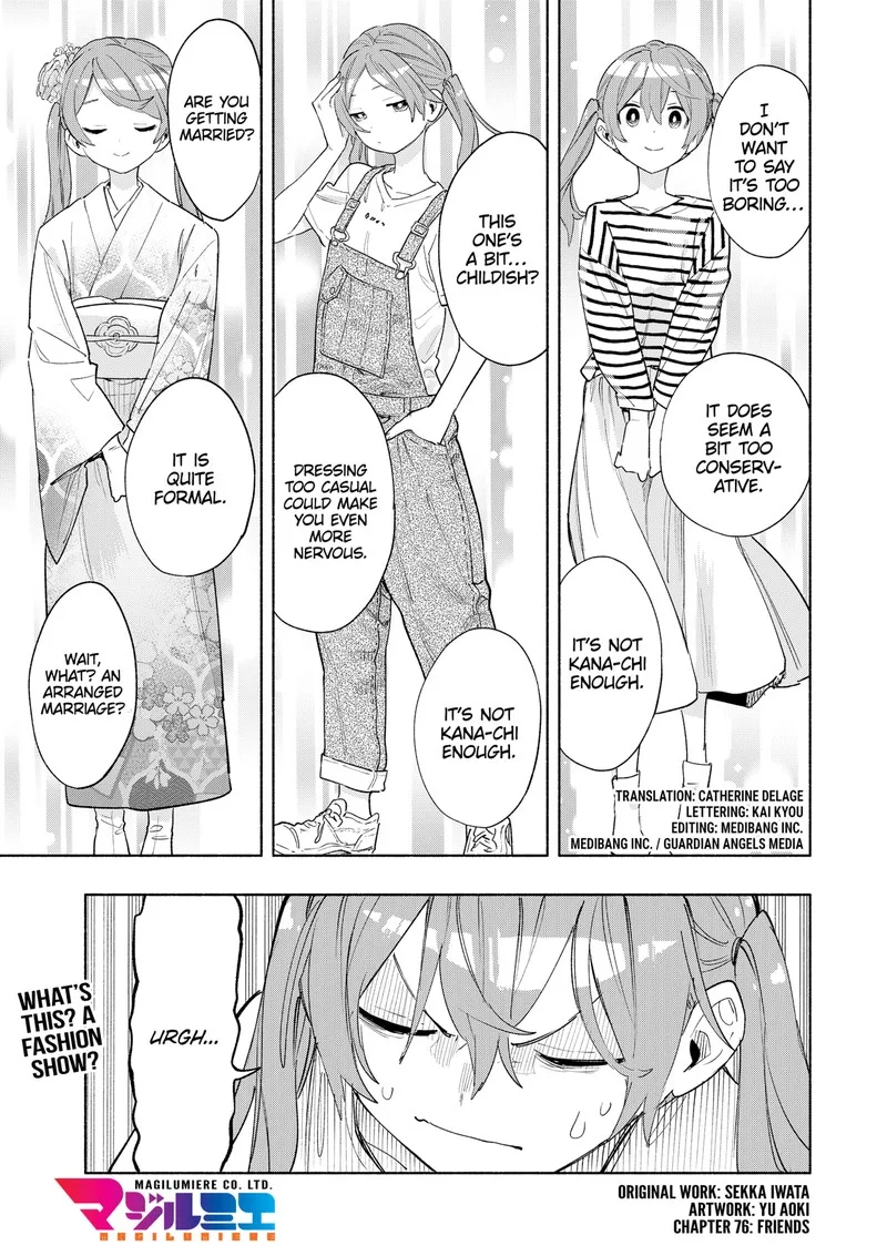 Kabushiki Gaisha MagiLumiere Chapter 76 page 1