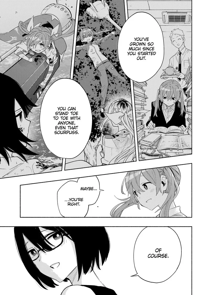 Kabushiki Gaisha MagiLumiere Chapter 76 page 9
