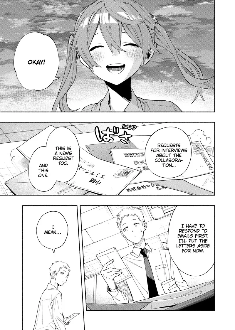 Kabushiki Gaisha MagiLumiere Chapter 76 page 11