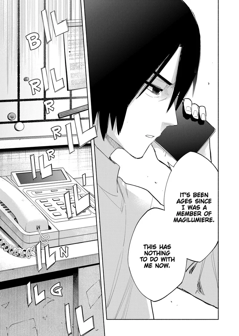 Kabushiki Gaisha MagiLumiere Chapter 77 page 9
