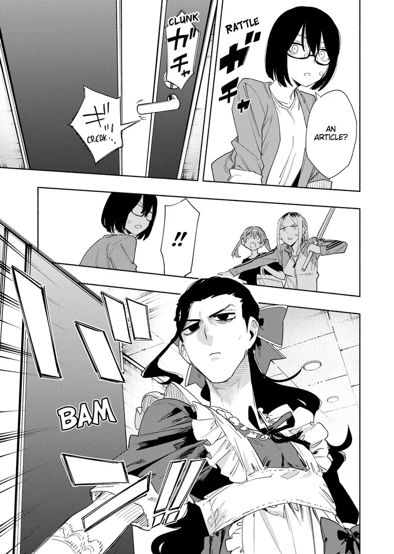 Kabushiki Gaisha MagiLumiere Chapter 77 page 11