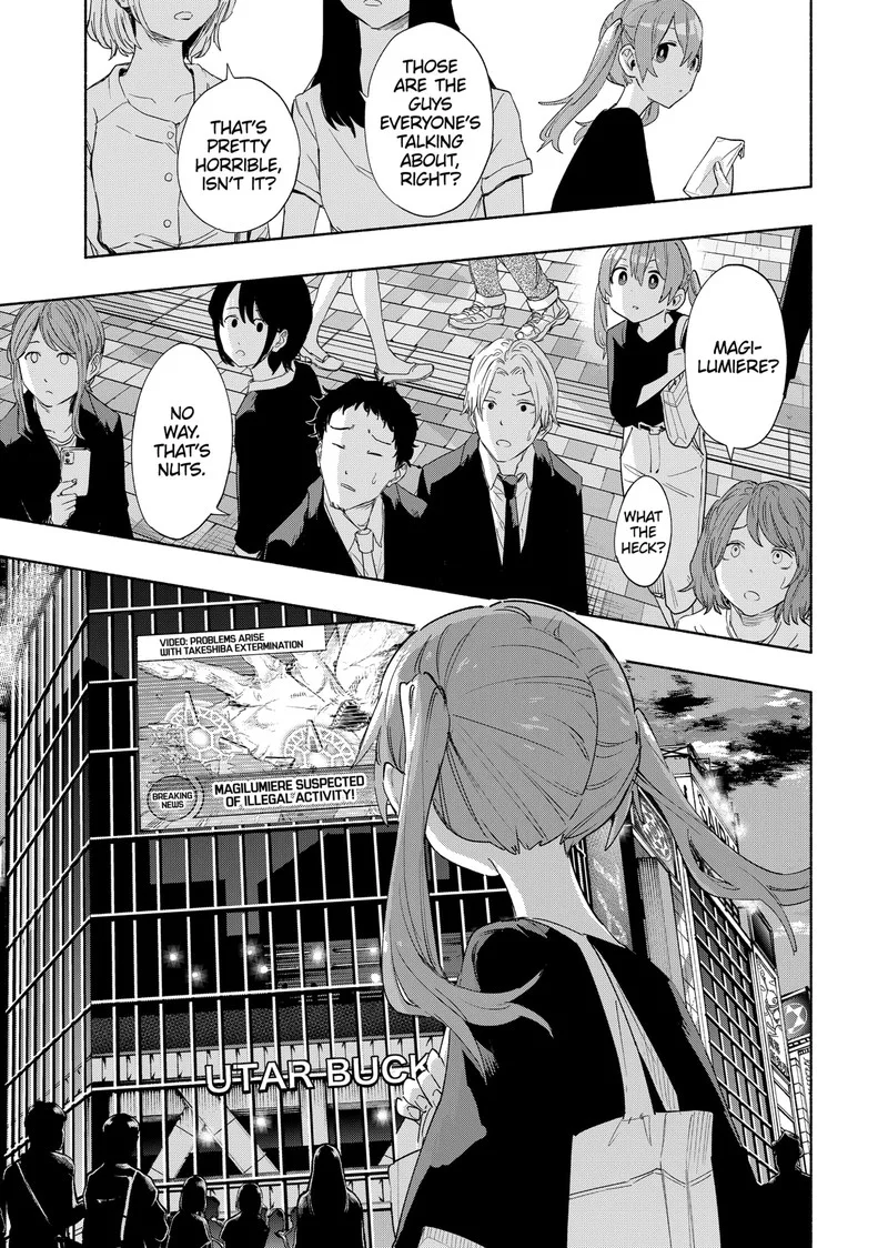 Kabushiki Gaisha MagiLumiere Chapter 77 page 5