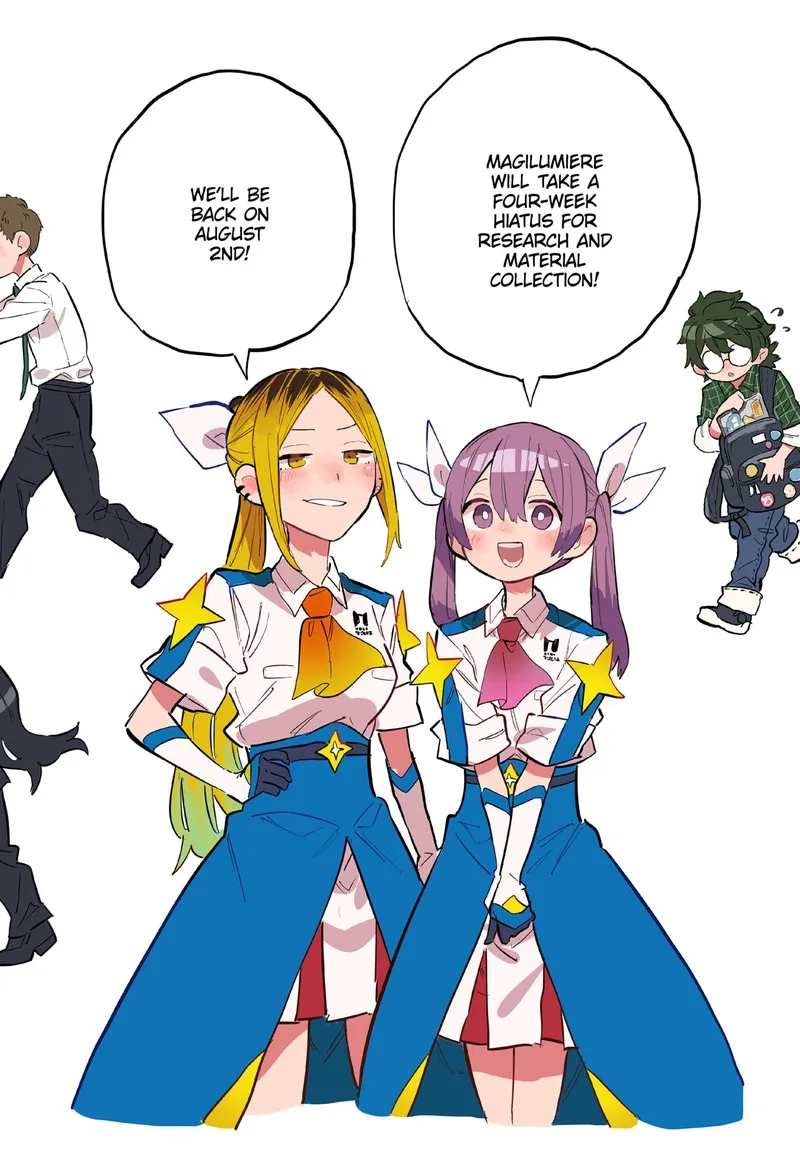 Kabushiki Gaisha MagiLumiere Chapter 77 page 20