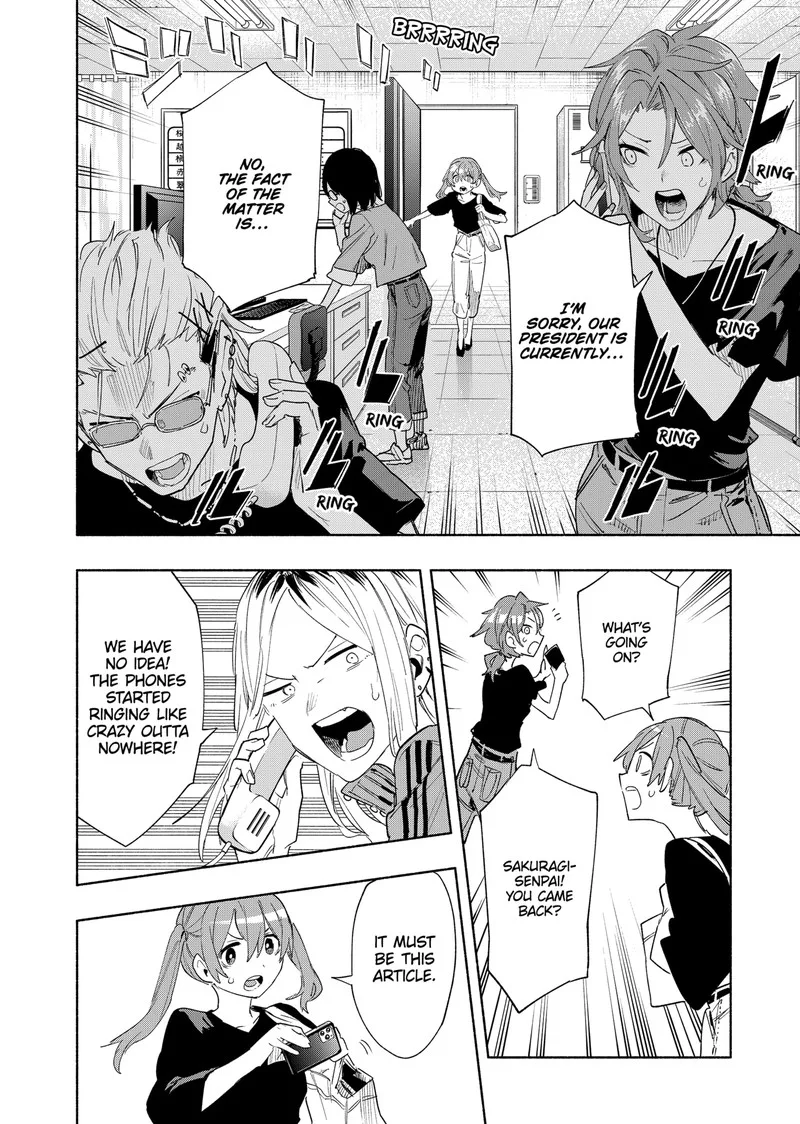 Kabushiki Gaisha MagiLumiere Chapter 77 page 10