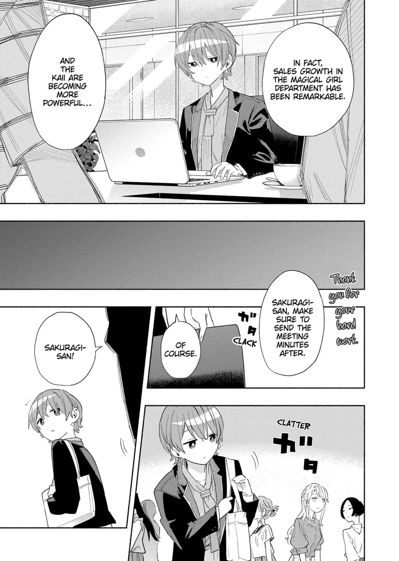 Kabushiki Gaisha MagiLumiere Chapter 78 page 7