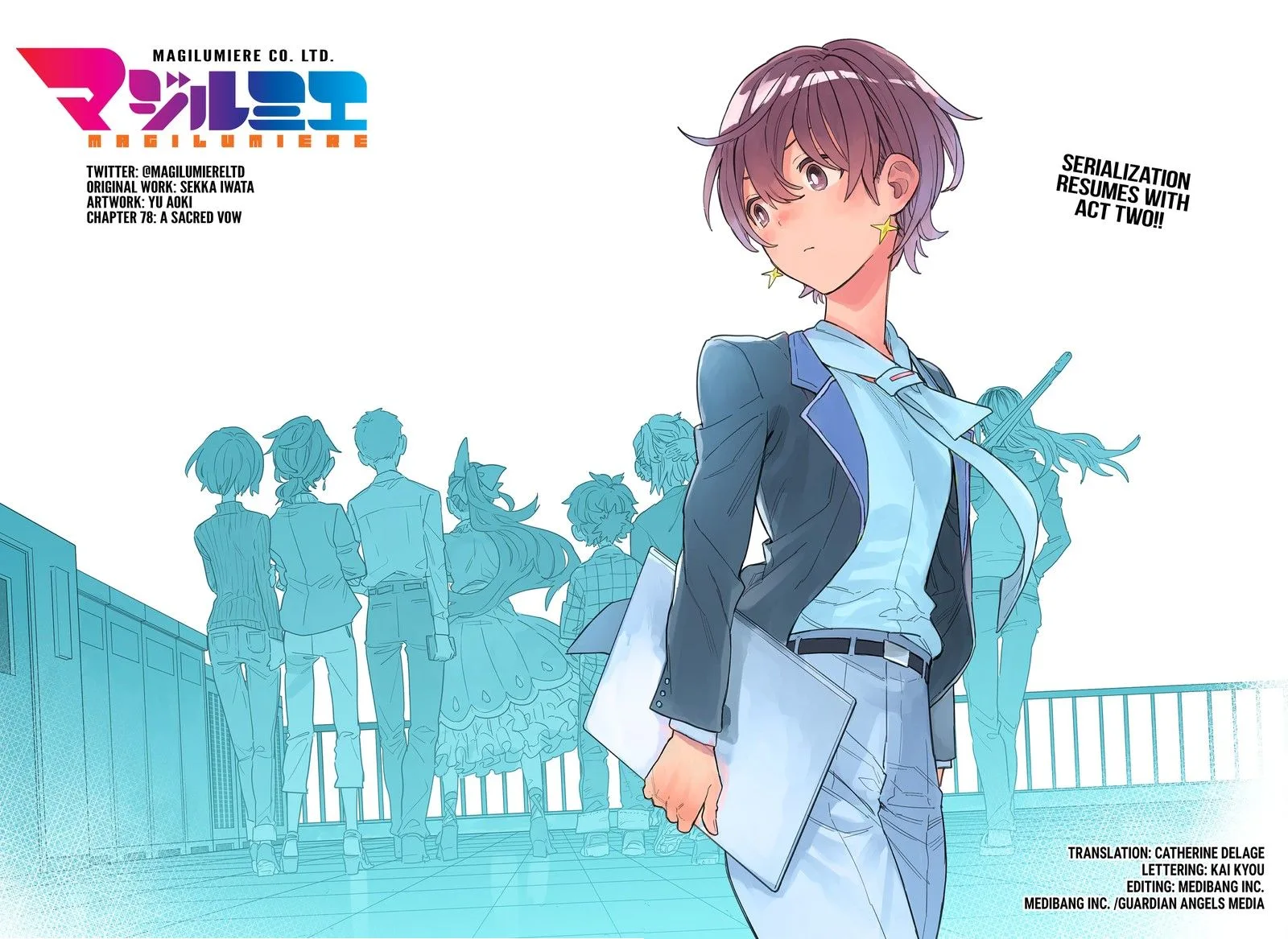 Kabushiki Gaisha MagiLumiere Chapter 78 page 1