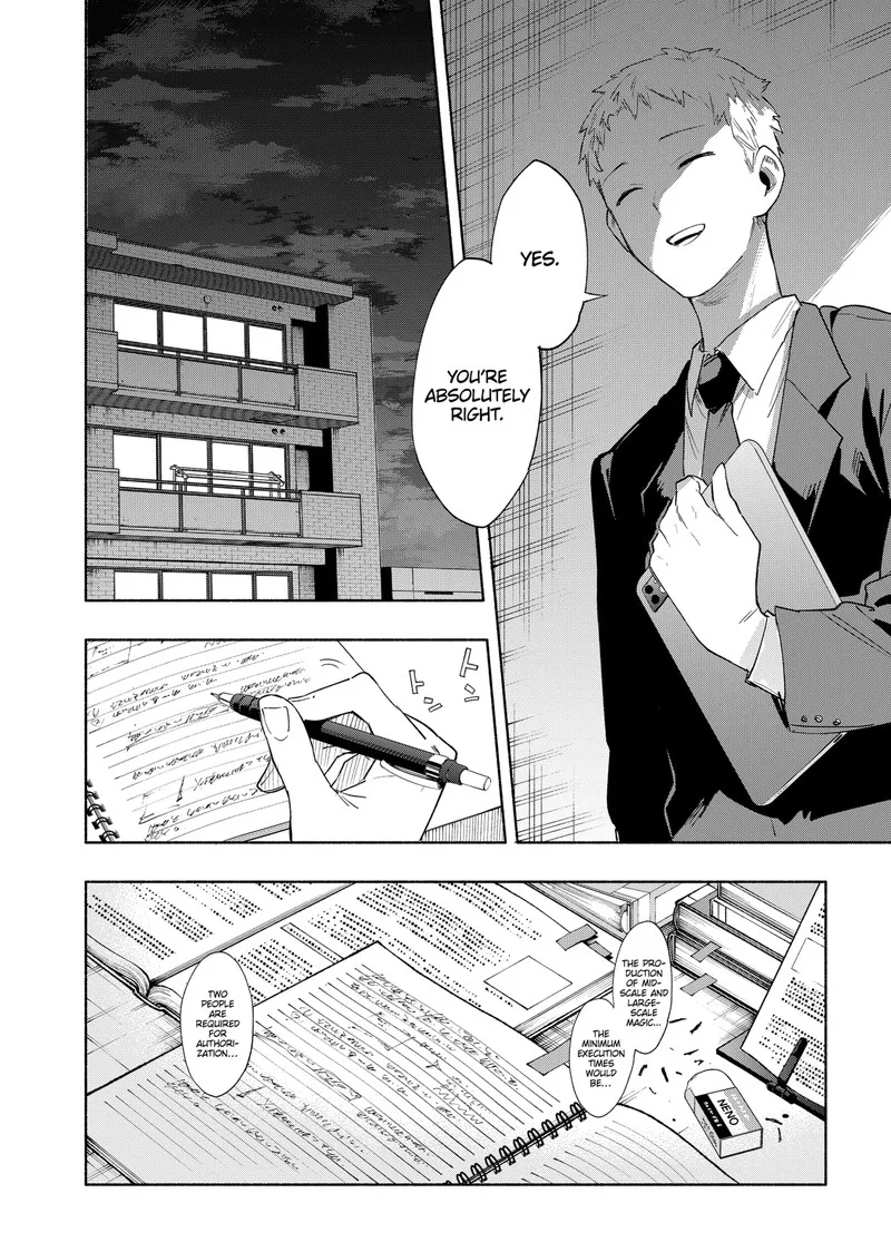 Kabushiki Gaisha MagiLumiere Chapter 78 page 14