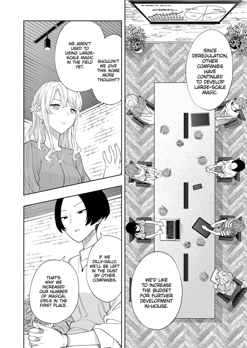 Kabushiki Gaisha MagiLumiere Chapter 78 page 6