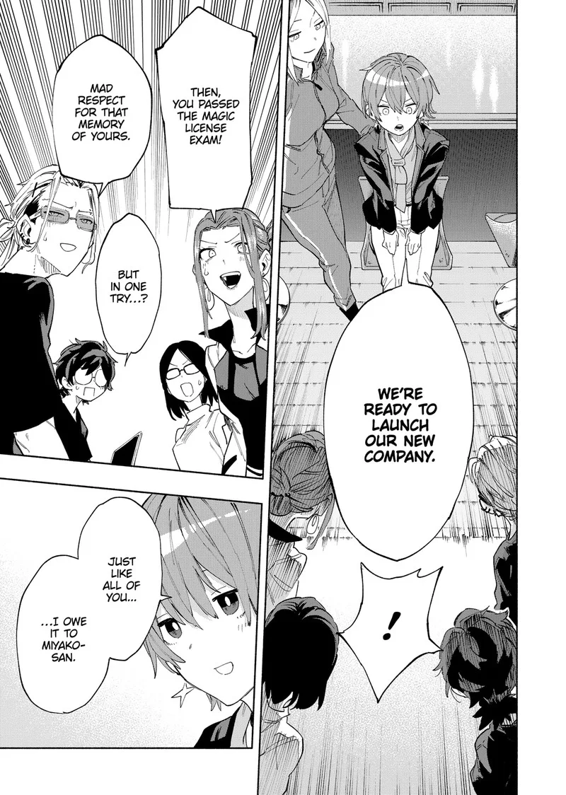 Kabushiki Gaisha MagiLumiere Chapter 79 page 11