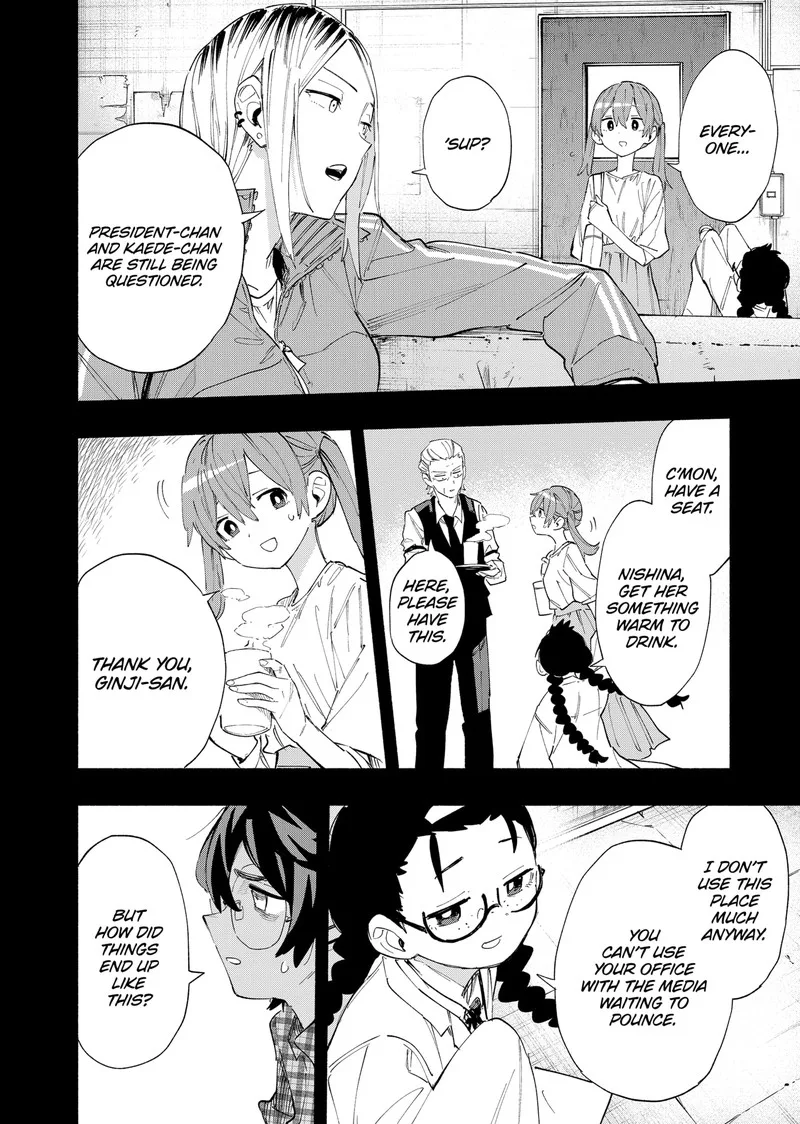 Kabushiki Gaisha MagiLumiere Chapter 79 page 2