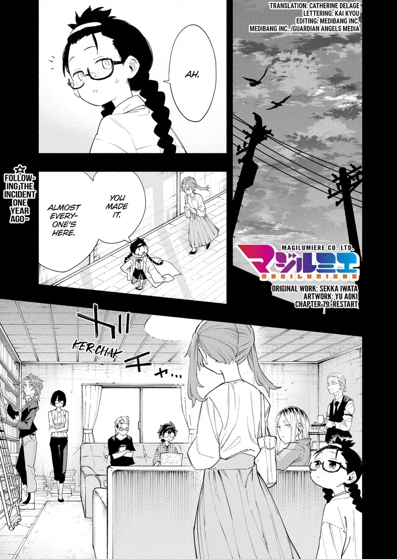 Kabushiki Gaisha MagiLumiere Chapter 79 page 1