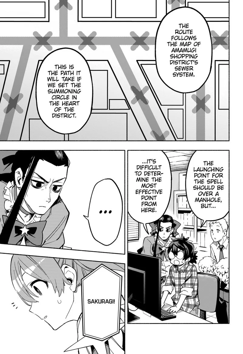 Kabushiki Gaisha MagiLumiere Chapter 8 page 7