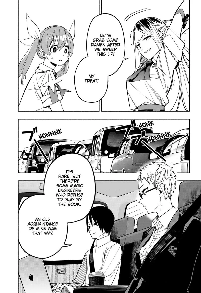 Kabushiki Gaisha MagiLumiere Chapter 8 page 4