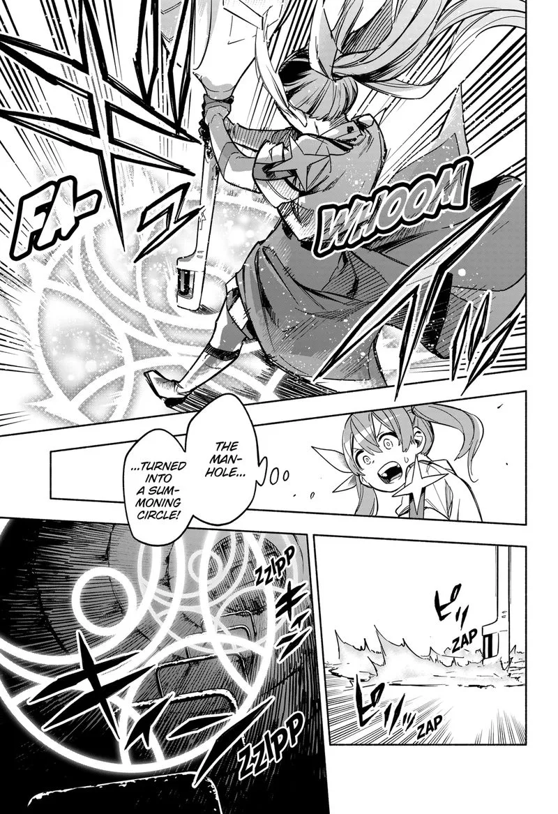 Kabushiki Gaisha MagiLumiere Chapter 8 page 17