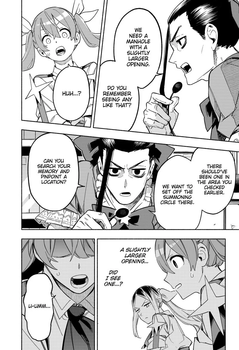 Kabushiki Gaisha MagiLumiere Chapter 8 page 8