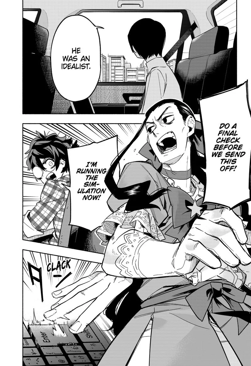 Kabushiki Gaisha MagiLumiere Chapter 8 page 6