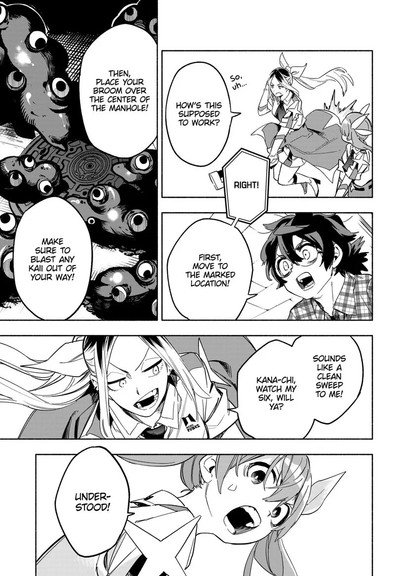 Kabushiki Gaisha MagiLumiere Chapter 8 page 13