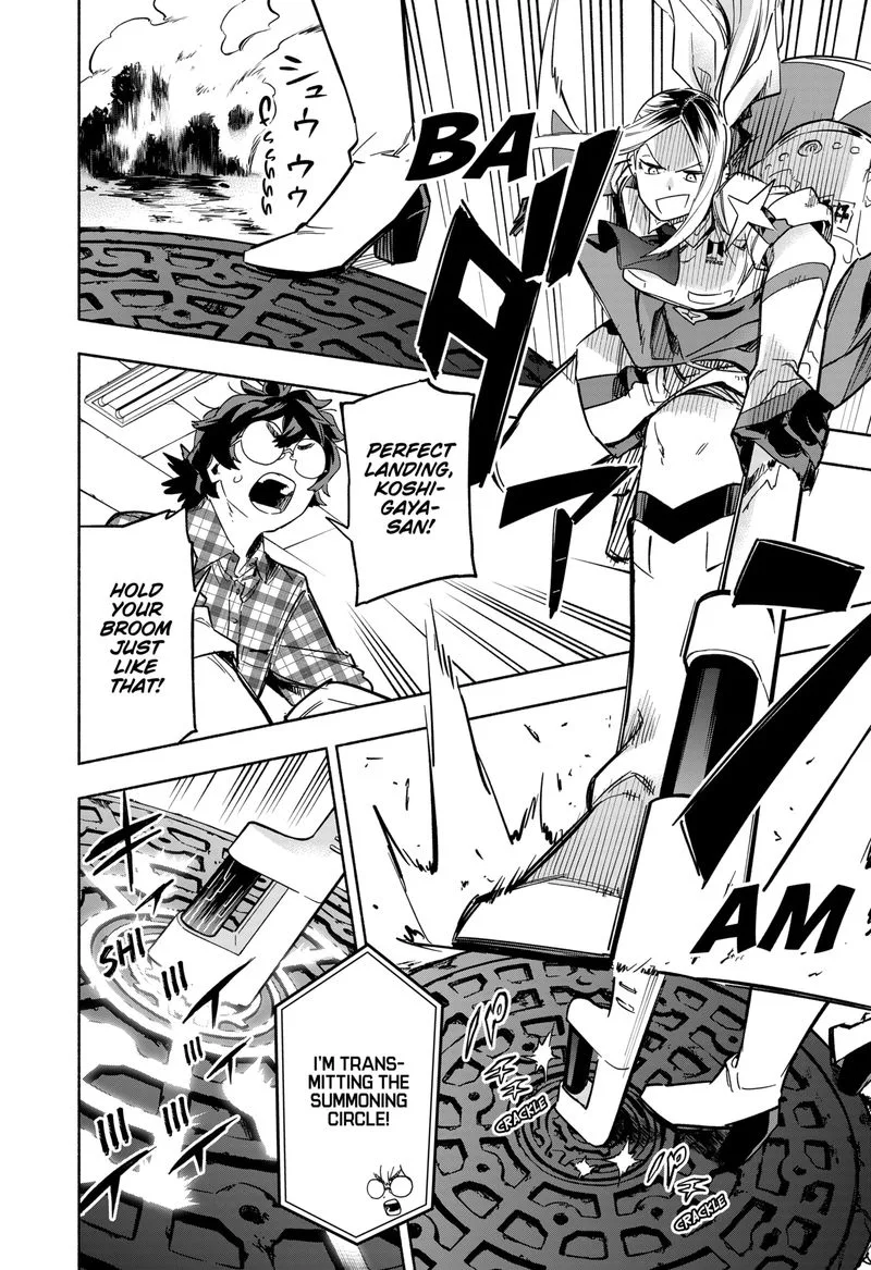 Kabushiki Gaisha MagiLumiere Chapter 8 page 16