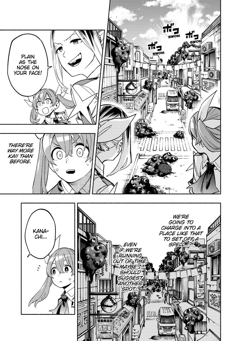 Kabushiki Gaisha MagiLumiere Chapter 8 page 11