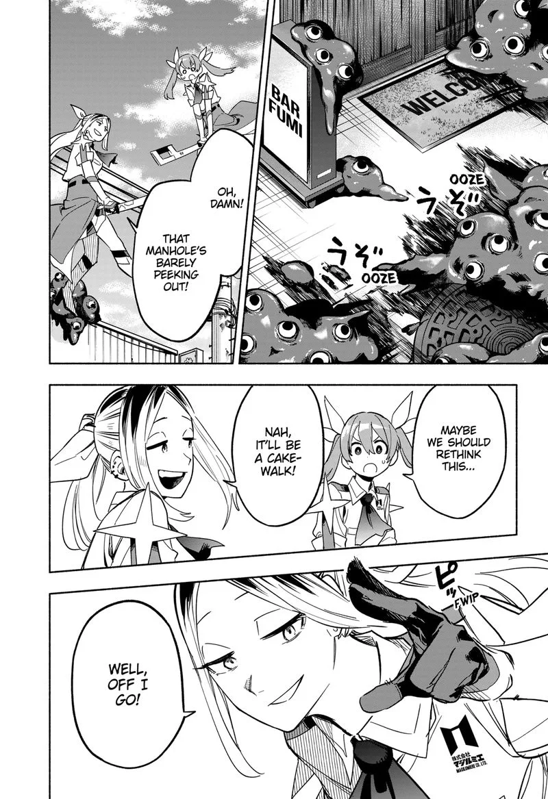 Kabushiki Gaisha MagiLumiere Chapter 8 page 14