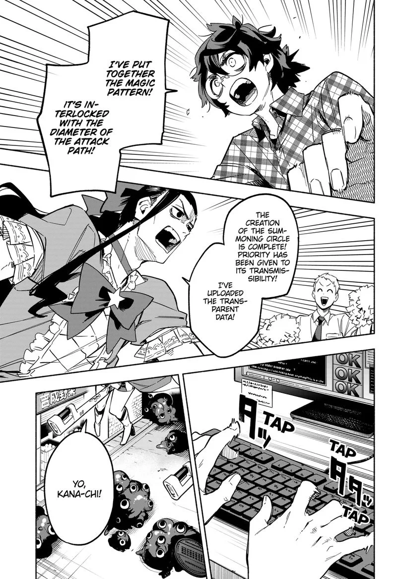 Kabushiki Gaisha MagiLumiere Chapter 8 page 3