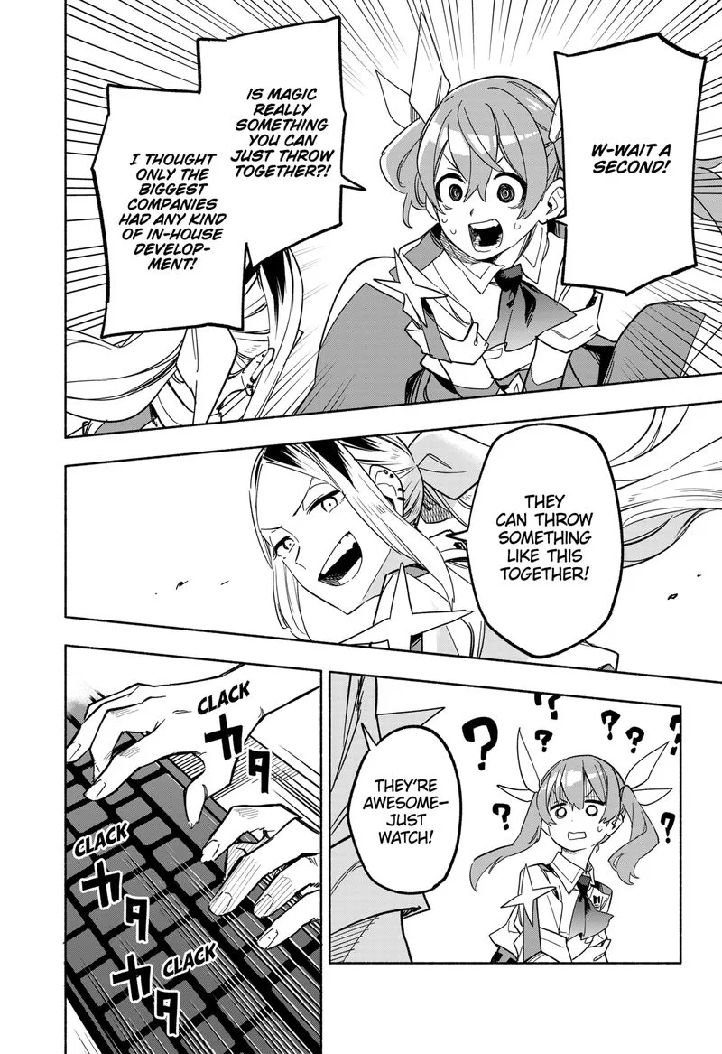 Kabushiki Gaisha MagiLumiere Chapter 8 page 2