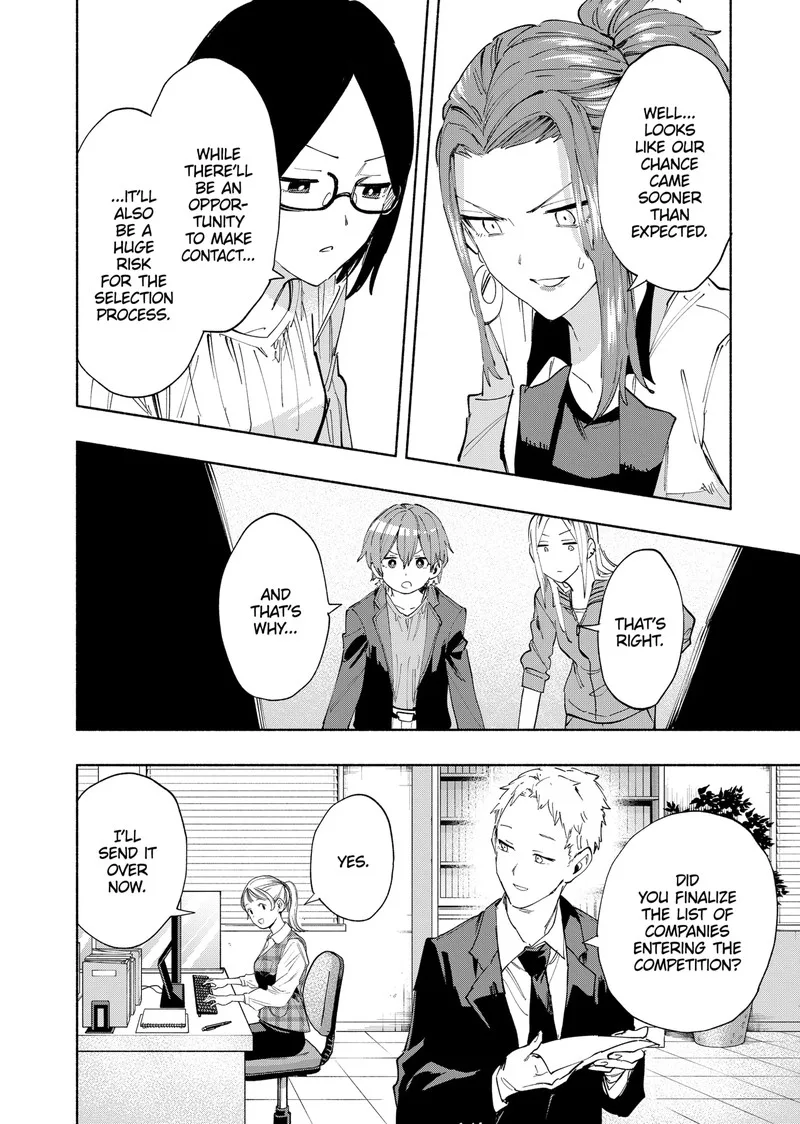 Kabushiki Gaisha MagiLumiere Chapter 80 page 18