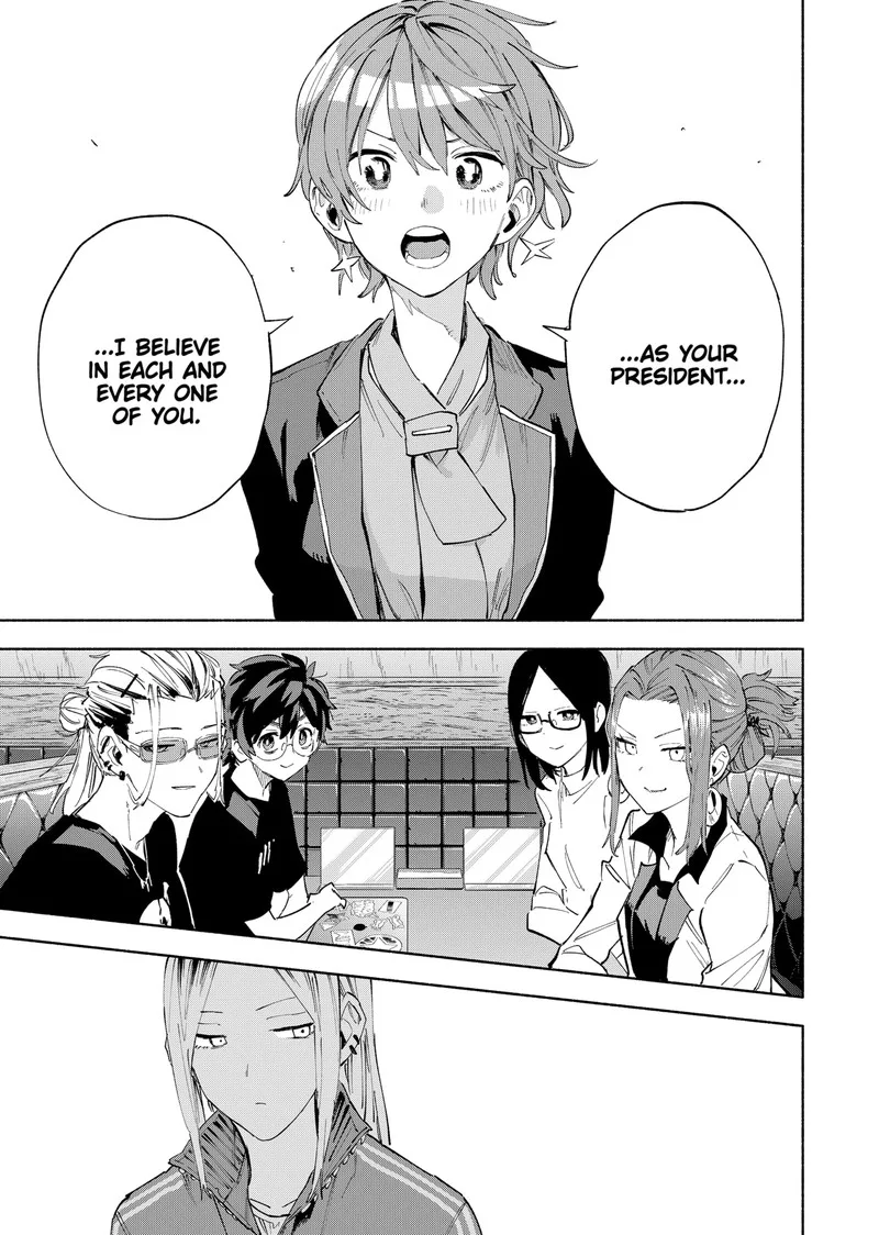 Kabushiki Gaisha MagiLumiere Chapter 80 page 7