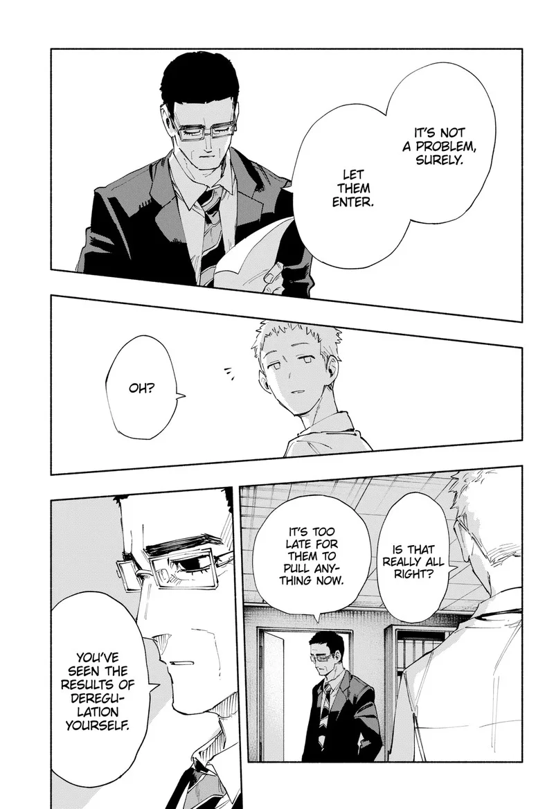 Kabushiki Gaisha MagiLumiere Chapter 81 page 4