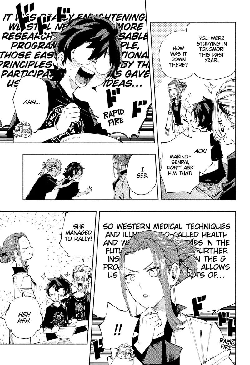 Kabushiki Gaisha MagiLumiere Chapter 81 page 9