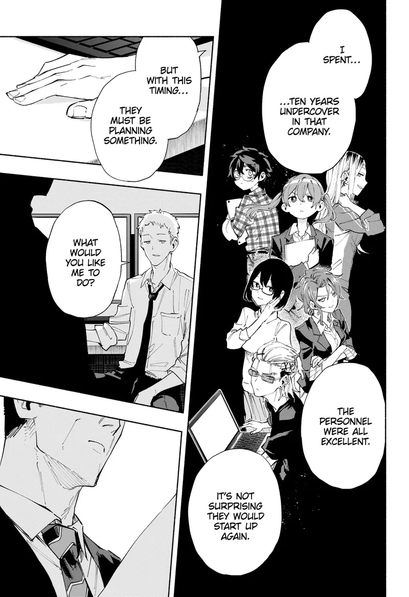Kabushiki Gaisha MagiLumiere Chapter 81 page 3