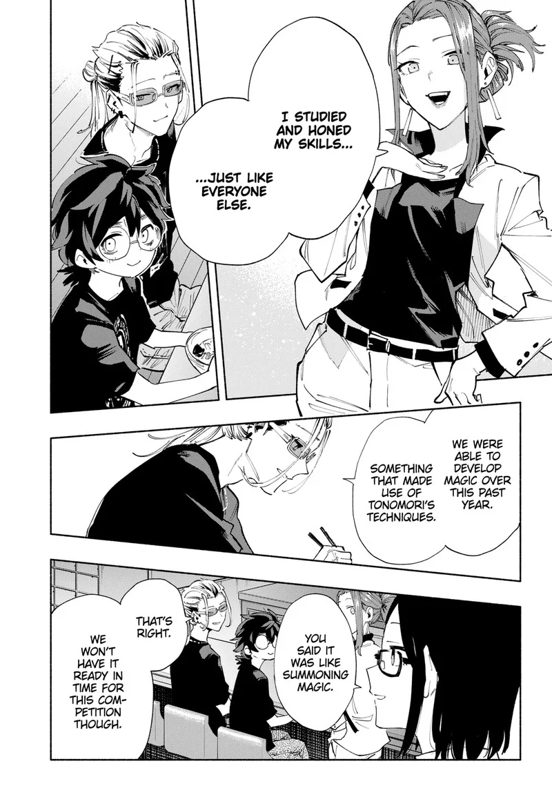 Kabushiki Gaisha MagiLumiere Chapter 81 page 10