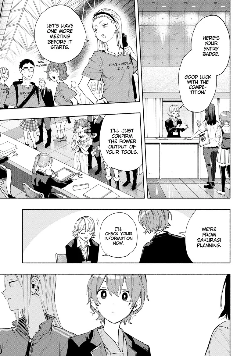 Kabushiki Gaisha MagiLumiere Chapter 81 page 17