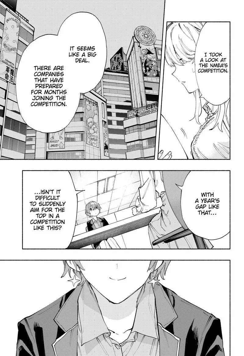Kabushiki Gaisha MagiLumiere Chapter 81 page 15