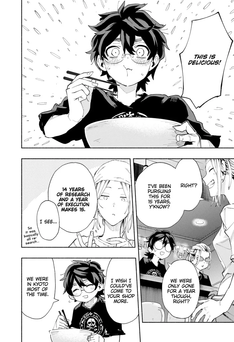 Kabushiki Gaisha MagiLumiere Chapter 81 page 8