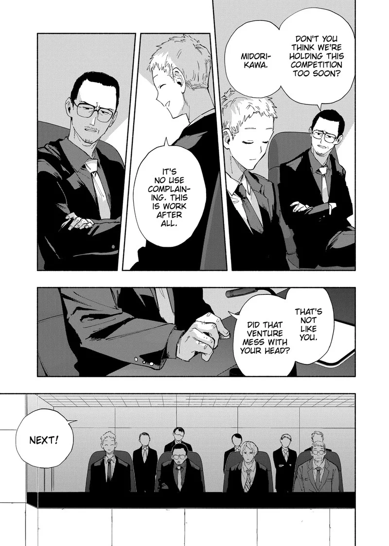 Kabushiki Gaisha MagiLumiere Chapter 82 page 5
