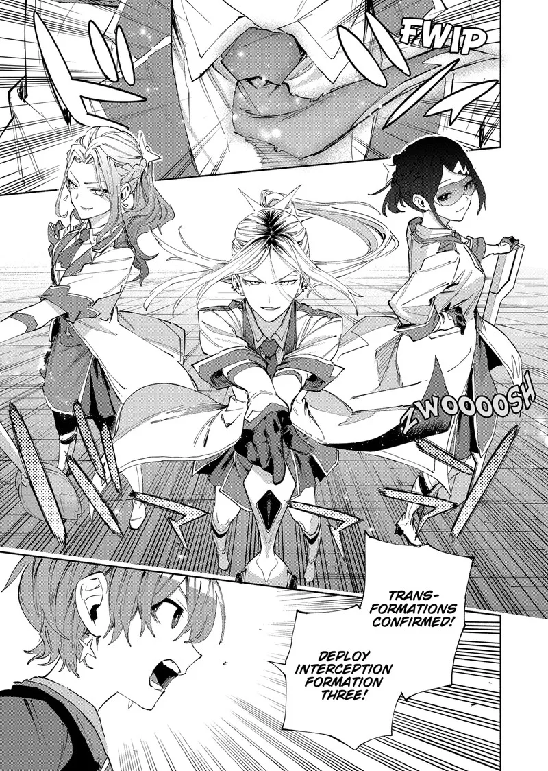 Kabushiki Gaisha MagiLumiere Chapter 82 page 17