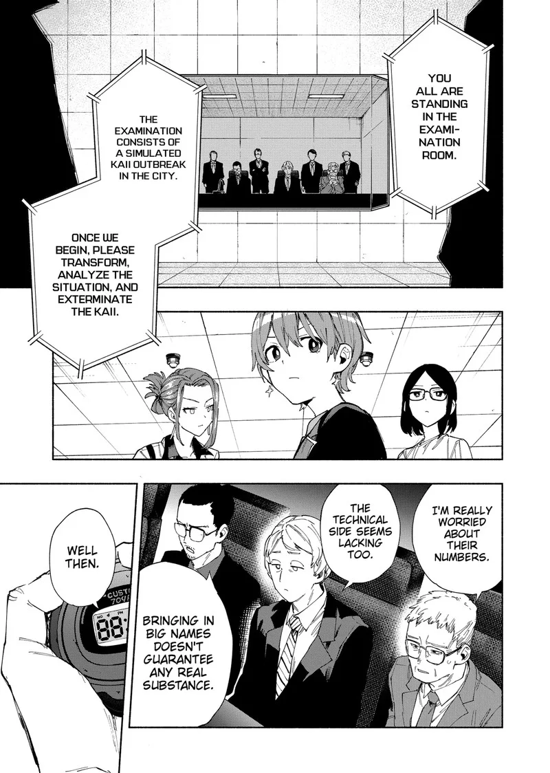 Kabushiki Gaisha MagiLumiere Chapter 82 page 9