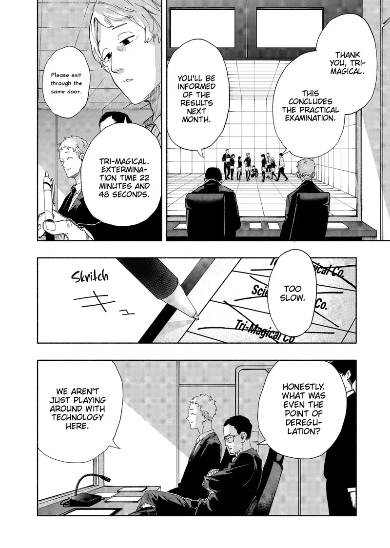 Kabushiki Gaisha MagiLumiere Chapter 82 page 4