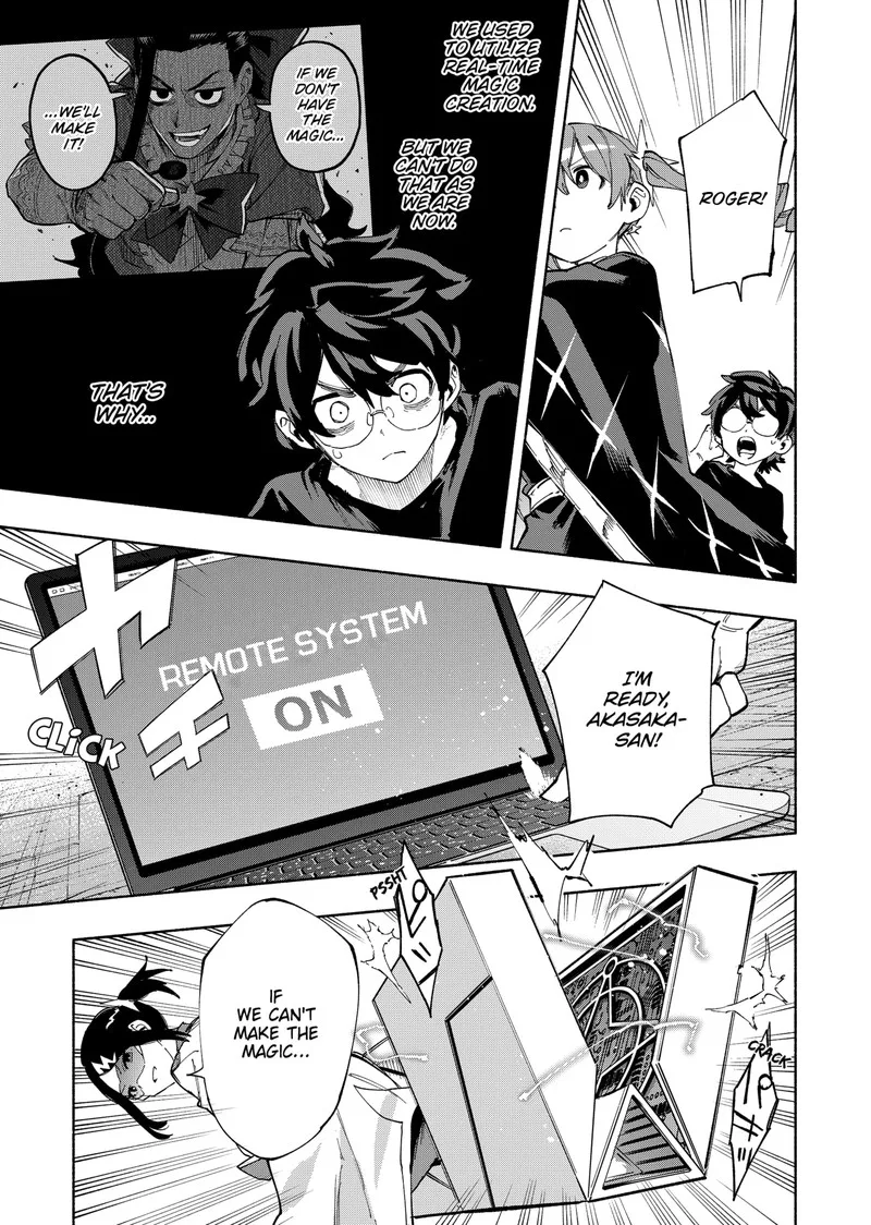Kabushiki Gaisha MagiLumiere Chapter 83 page 11