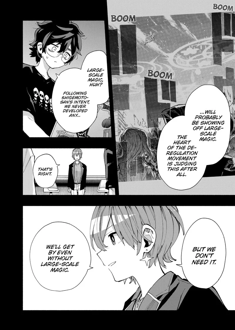 Kabushiki Gaisha MagiLumiere Chapter 83 page 4