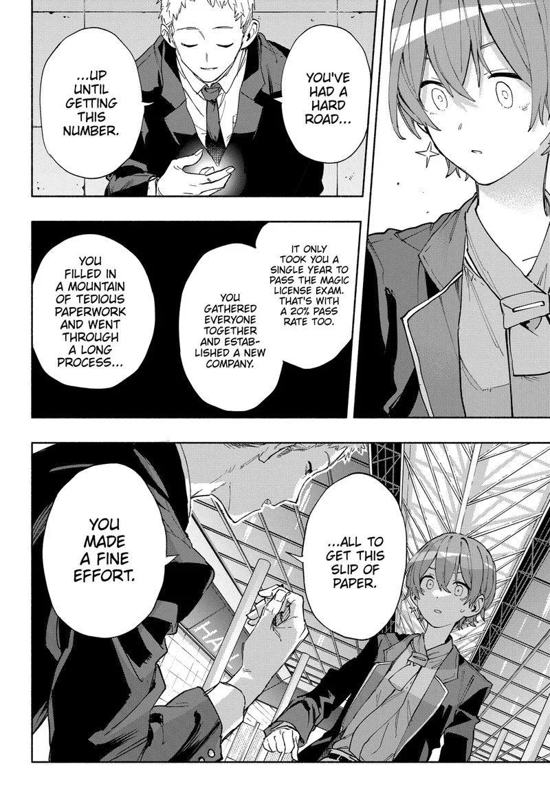 Kabushiki Gaisha MagiLumiere Chapter 84 page 10