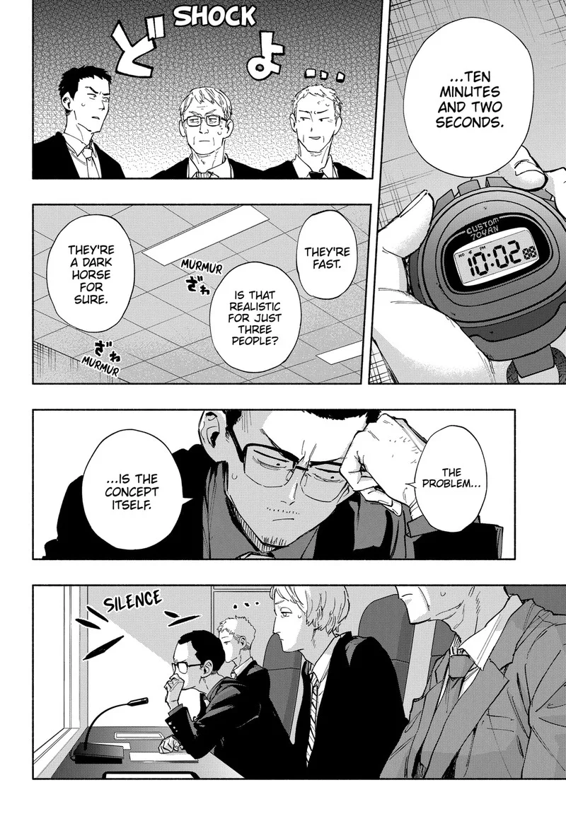 Kabushiki Gaisha MagiLumiere Chapter 84 page 4