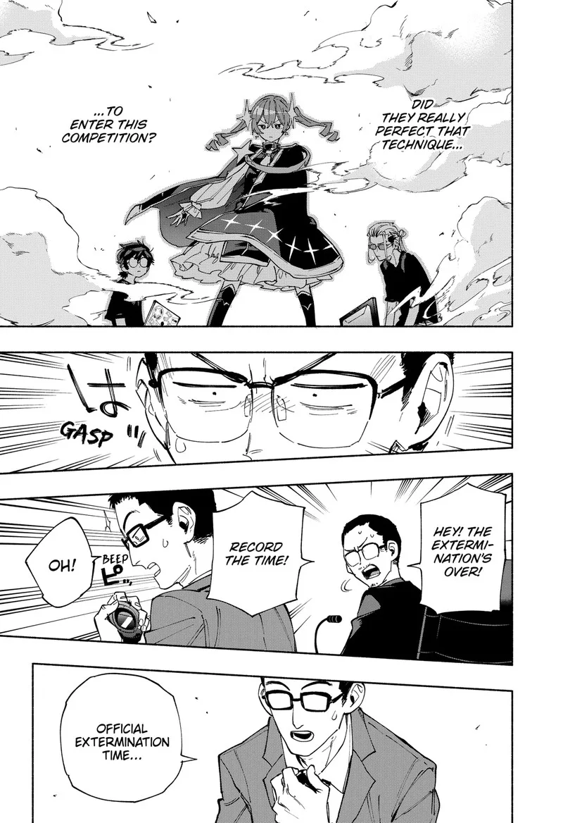 Kabushiki Gaisha MagiLumiere Chapter 84 page 3