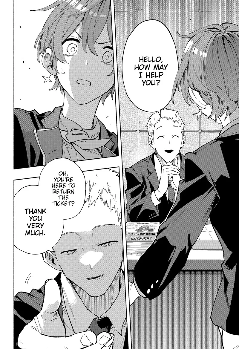 Kabushiki Gaisha MagiLumiere Chapter 84 page 8